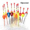 Fashion Assorted Sizes Fluctuate Ice Fishing Lure Float Indicator Floats Bobbers Light Stick Floats