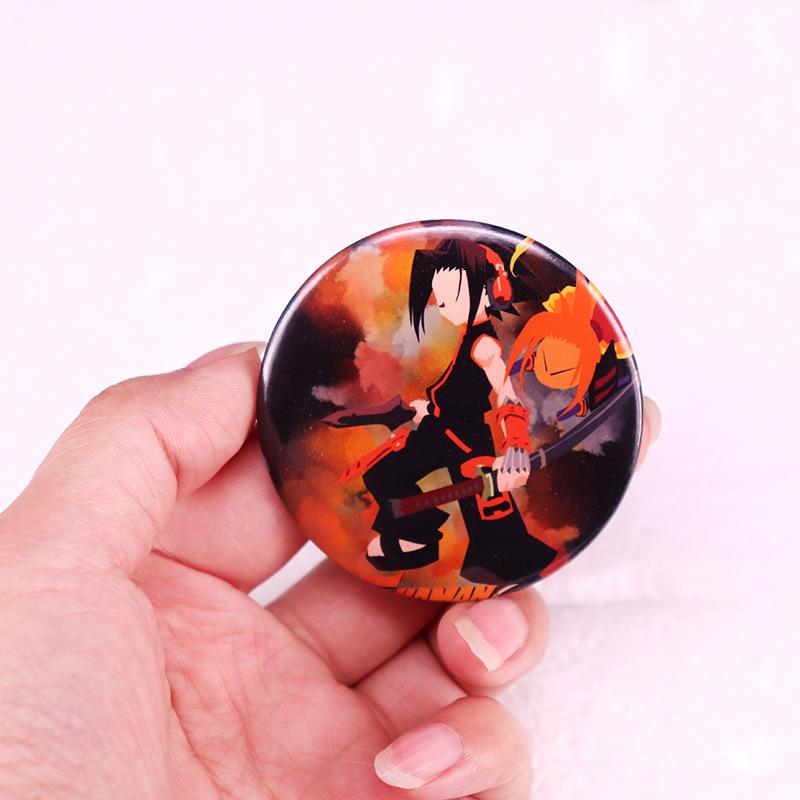 Shaman King Pin Badge Brooch