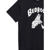 New Era SS22 Мультяшный Принт Буквы Свободная Футболка Унисекс Топы Черный 13274200
