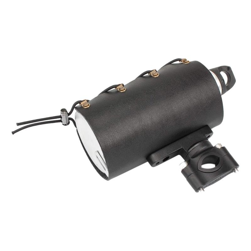 Универсальный держатель для стакана, кожаный регулируемый держатель для напитка с поворотом на 360° для мотоцикла, велосипеда, UTV 22-28 мм