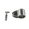 Top Jaw Slide Cap Bimini Railing Fitting Mirror Polish For Yacht Boat Hardware
