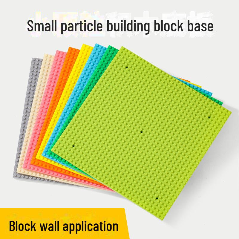 Мелкие Частицы: 32x64 совместимые образовательные строительные блоки для детской настенной игры