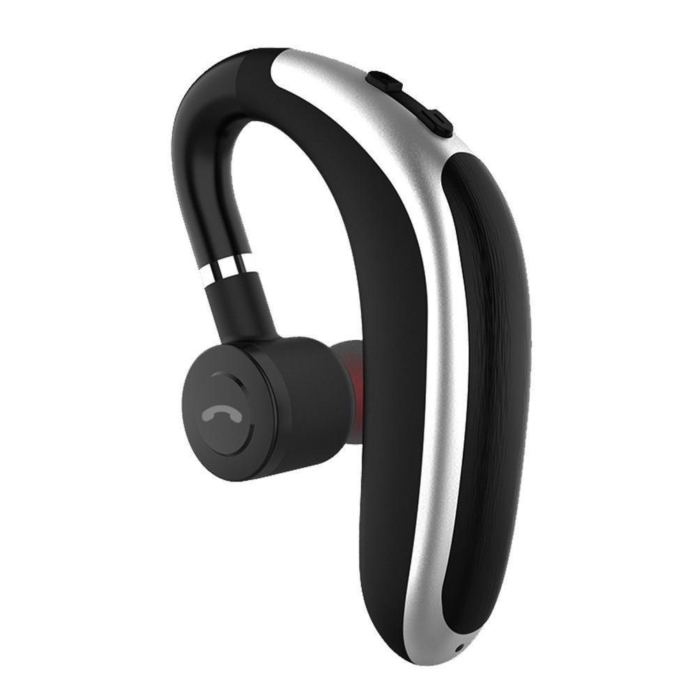 Wireless Bluetooth Ear-Hook Headset: Single-Ear Sports, Long Battery Life, Perfect for Driving and Fitness