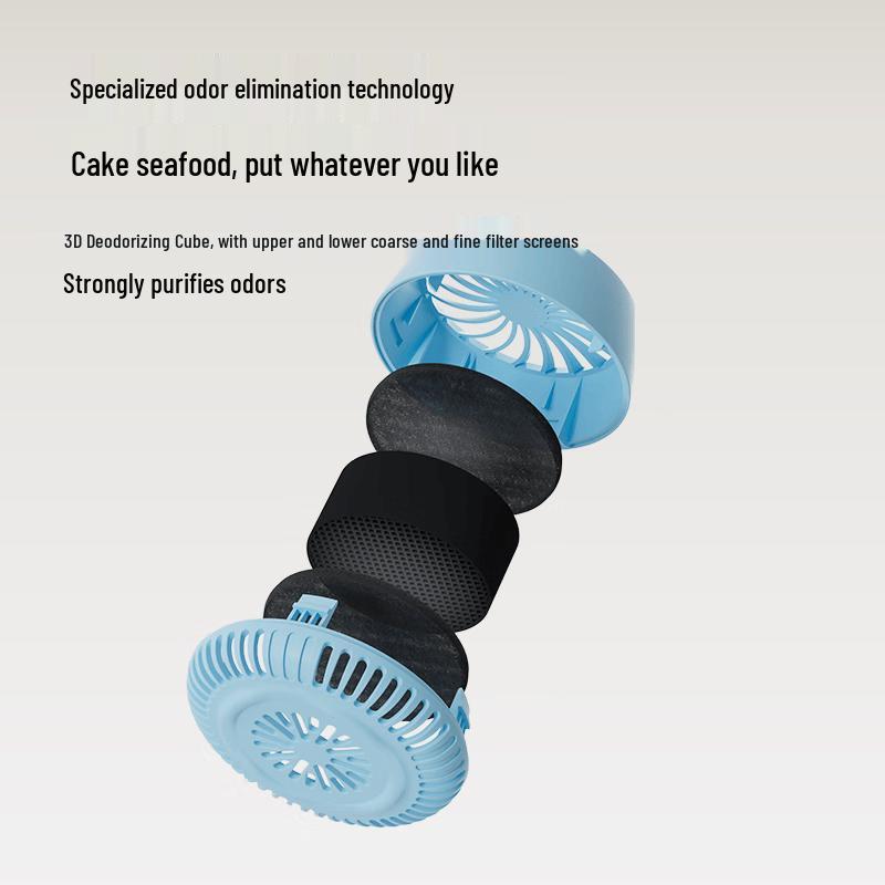 EraClean Zero-Consumable Refrigerator Deodorizer