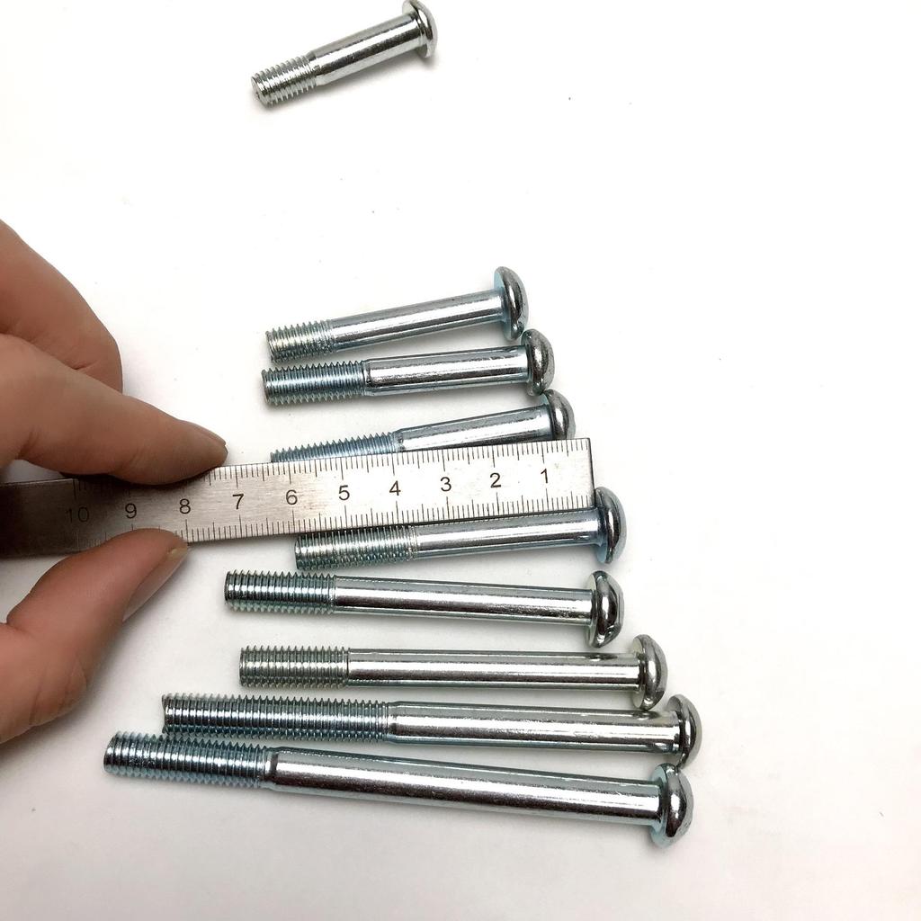 Fitness Equipment M8 Bolts Kit: Armrest, Panel, Seat, Leg & Connection Screws