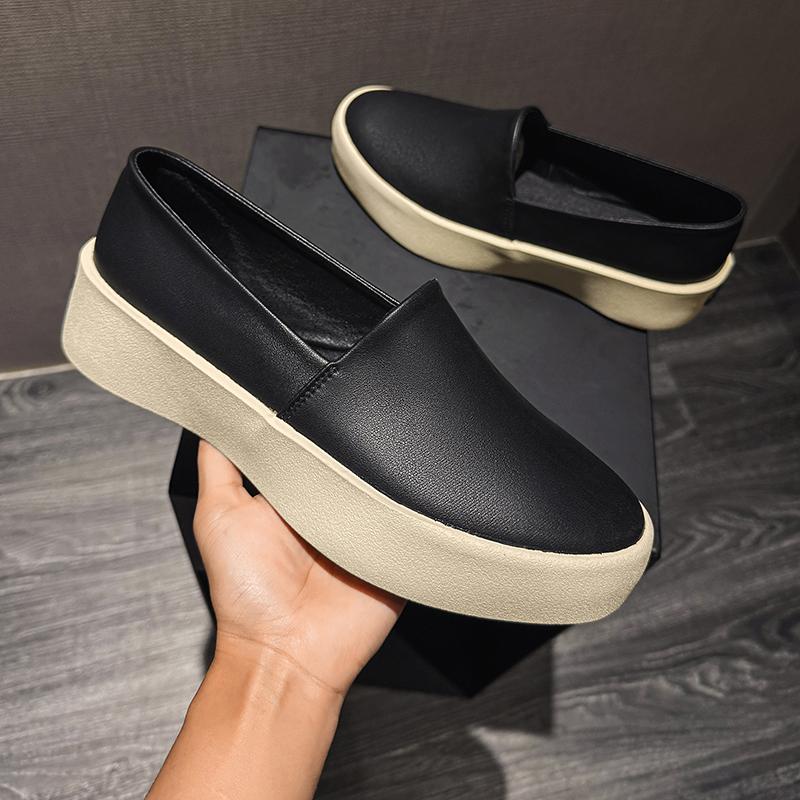 Fashion Luxury Brand Men's Loafers Slip-On Comfortable Casual Shoes Breathable Soft Sole Driving Moccasin Classic Male Walking Shoes