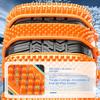 Universal Car Snow Chains Soft Rubber Grip Tire Friendly Jack Free Easy Install for Snow/Mud General-purpose Type for Sedans/SUV