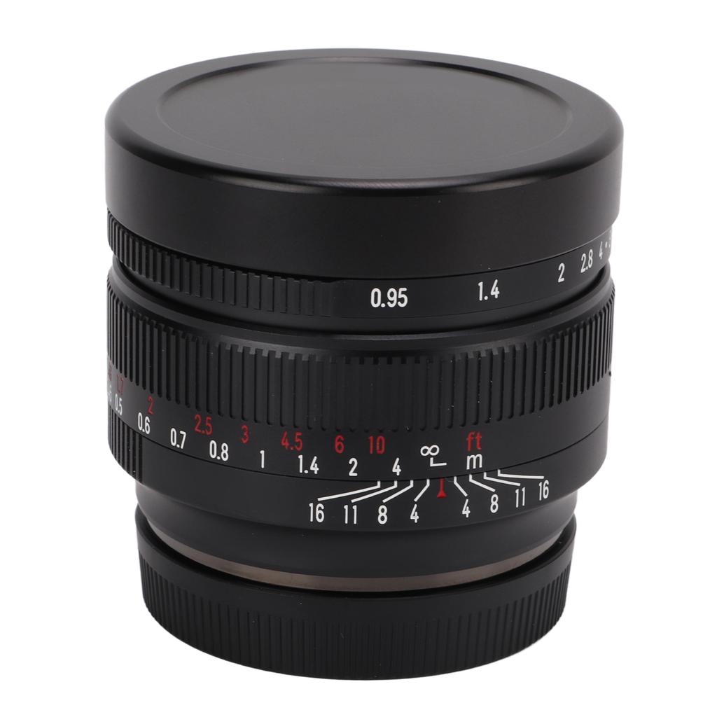 7artisans 50 мм F0.95 APS C большой апертурой фиксированный объектив с ручной фокусировкой для Sony E Mount A5000