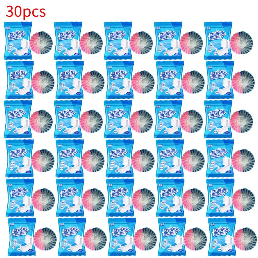 Toilet Tank Cleaners Drain Tank Rose Fragrance Tablet Freshener Deodorization Stain Remover Bathroom Agent Lasting Freshness