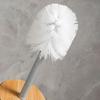 Long Handle Toilet Scrubber Standing Base Bathroom Cleaning Tool Toilet Brush Set  Toilet Cleaning
