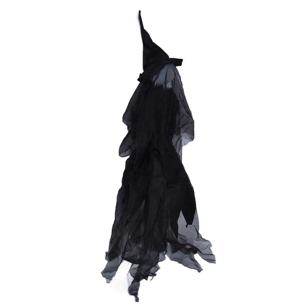 Halloween Witch Decorative Light LED Simulation Sound Lawn Light for Gardening Yard