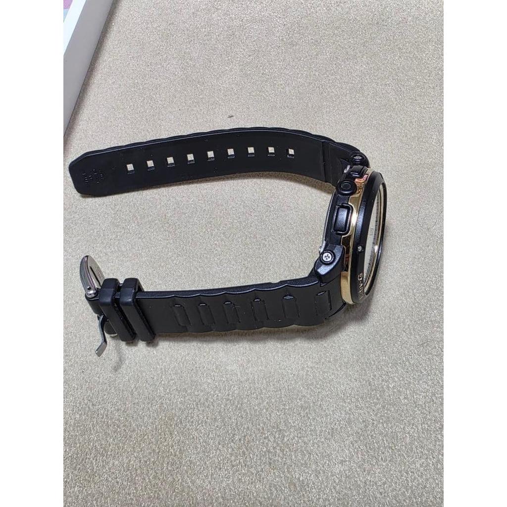 Used CASIO Baby-G Watch Analog Black