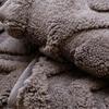 Cream Style Plush Settees Mat Thick and Warm Anti Slip Cushion for Autumn and Winter Soft and Skin Friendly Warm Sofa Blanket Machine Washable
