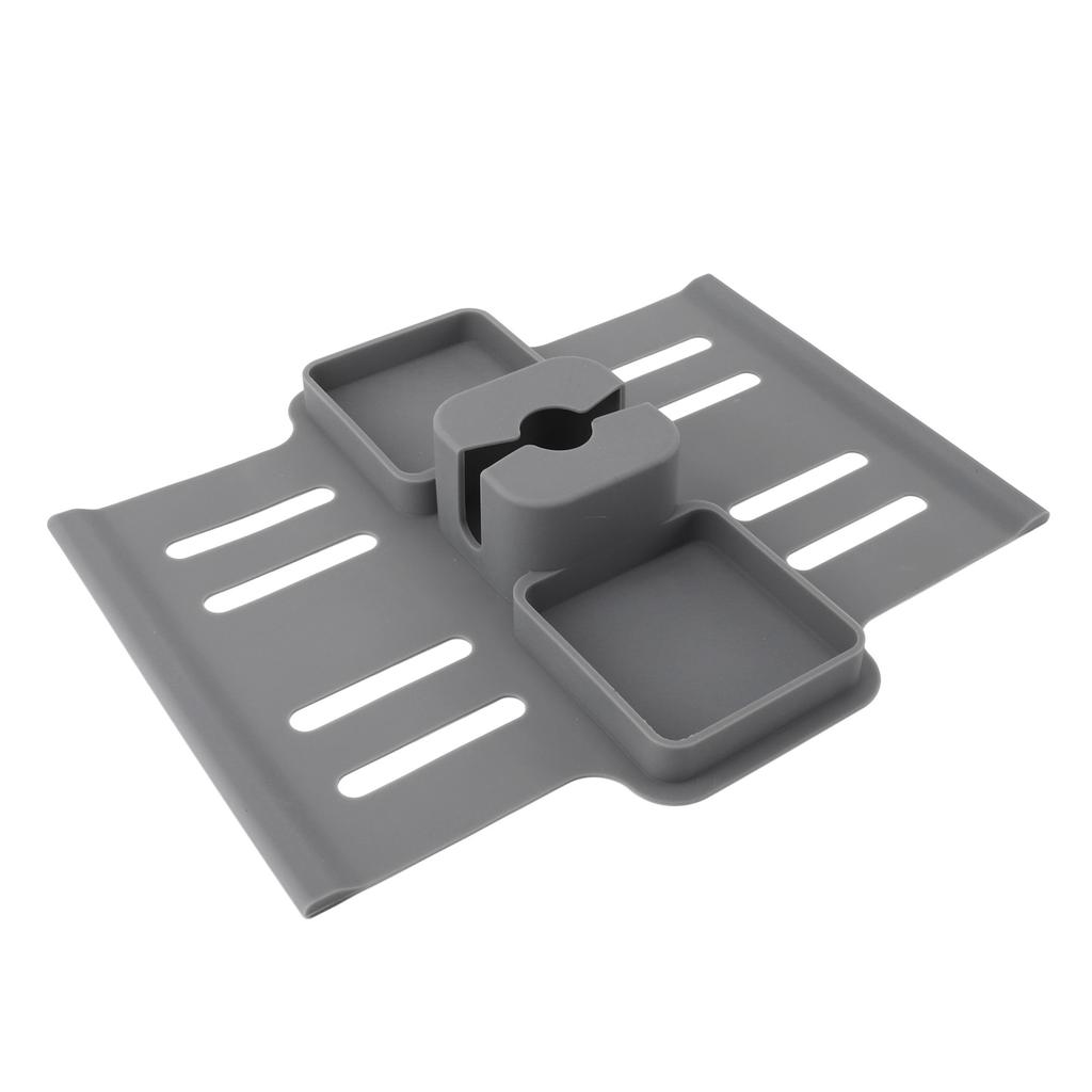 Armrest Couch Cup Holder Silicone Anti Slip Sofa Cup Holder Anti Leakage Couch Cup Holder Tray for Arm Chair Recliner