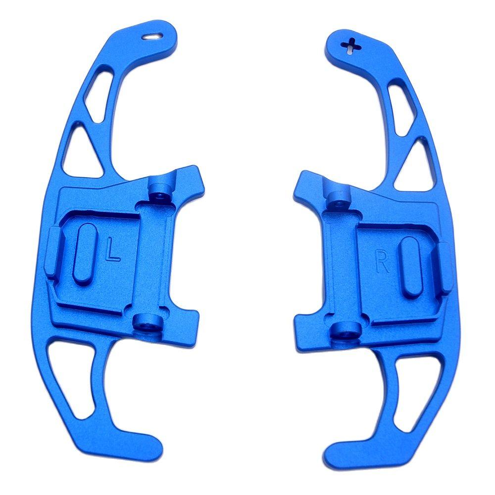 2X Автоматический подрулевой переключатель передач, удлиненный для VW GOLF GTI R GTD GTE MK7 7 POLO GTI Scirocco 2014 2015 16 17 18 2019