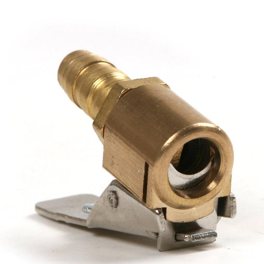 Inflatable Tyre Inflator Valve Car Inflatable Quick Clip Copper Quick Clip Tire Chuck Tail Plug