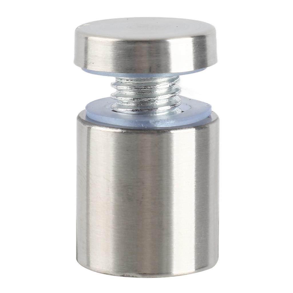 10 шт. Рекламные гвозди из нержавеющей стали, железа, устойчивые к ржавчине, настенные дистанционные винты для галереи