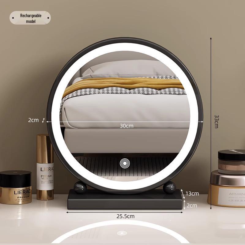 Умное косметическое зеркало с подсветкой для спальни и рабочего стола