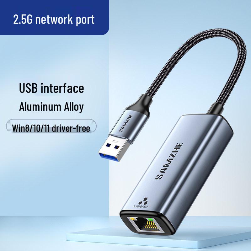 Сетевой адаптер Shan Ze Type-C USB к Gigabit Ethernet