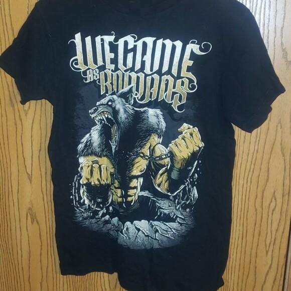 Hot Trend We Came As Romans Black Size S-4XL T-Shirt Gift For Friend TT266 Unisex T-Shirt