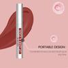 Серия Peel Lip Gloss с натуральным и легким цветом, осветляющим и увлажняющим многоцветным карандашом для губ