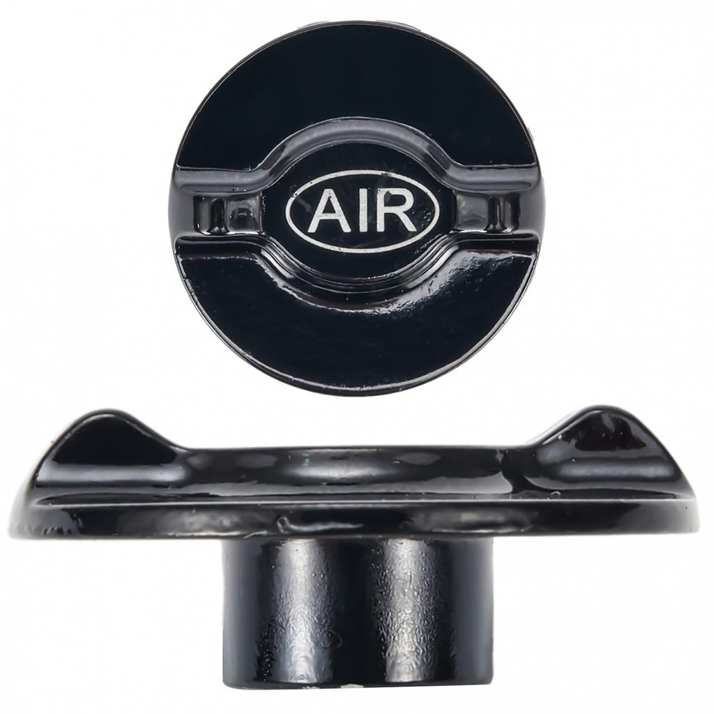 Амортизатор для горного велосипеда Передняя вилка Плечевая крышка Алюминиевая воздушная камера