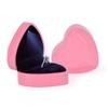 New Creative Ring Box Heart Shape LED Light Jewelry Box Proposal Confession Ring Box LED Light Earring Pendant Storage Gift Boxes 2022