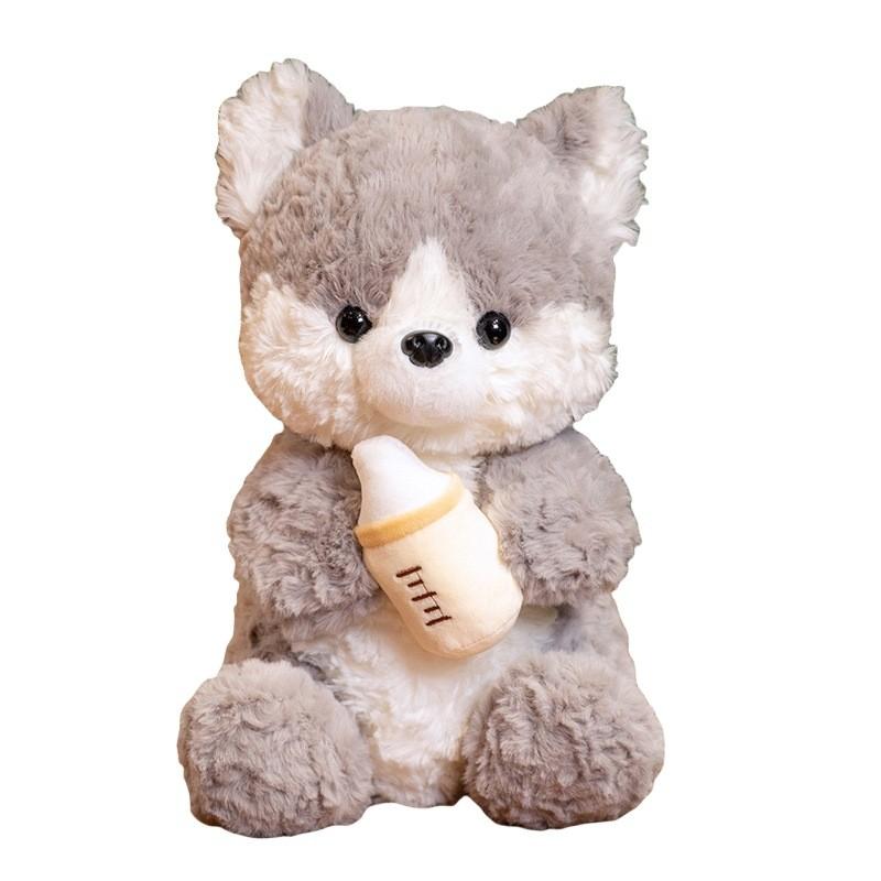 Dog Cozy Elephant Plush Toy Adorable Stuffed Animal Perfect Birthday Gift Child