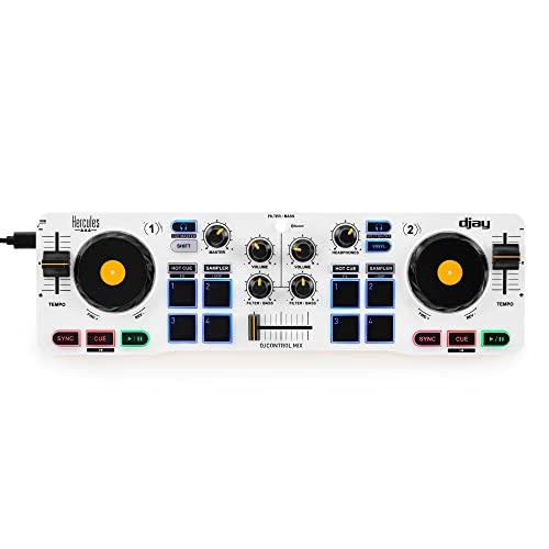 [Domestic Genuine Product] Hercules DJControl Mix – Smartphone Compatible Wireless DJ Controller/djay and Apple Music Compatible