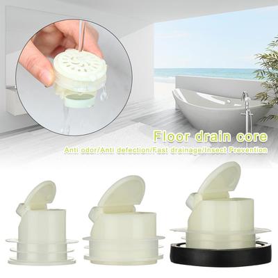 Seal Stopper One Way Valve Shower Drainer Anti Odor Floor Drain Drain Cover Sewer Strainer Plug