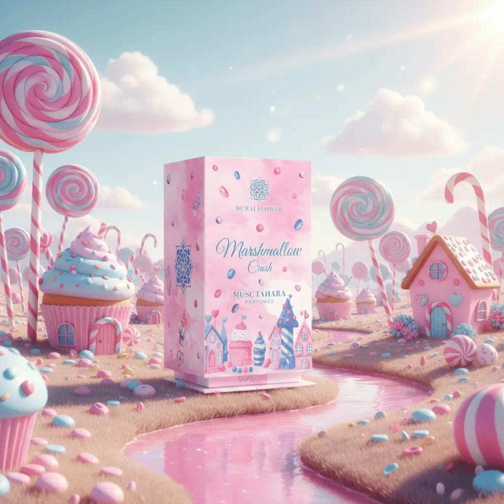 Цветок Дубая - Концентрат Парфюма Муск Тахара Маршмеллоу Кранч -