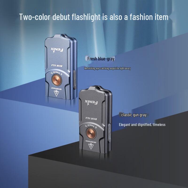 Fenix E03R V2.0 Mini EDC Flashlight