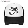 The Eye Of Horus Ra Egyptian Illuminati Outdoor Sport Cap Baseball Cap Unisex Women Adjustable Hat Cap Fashion Summer Hat