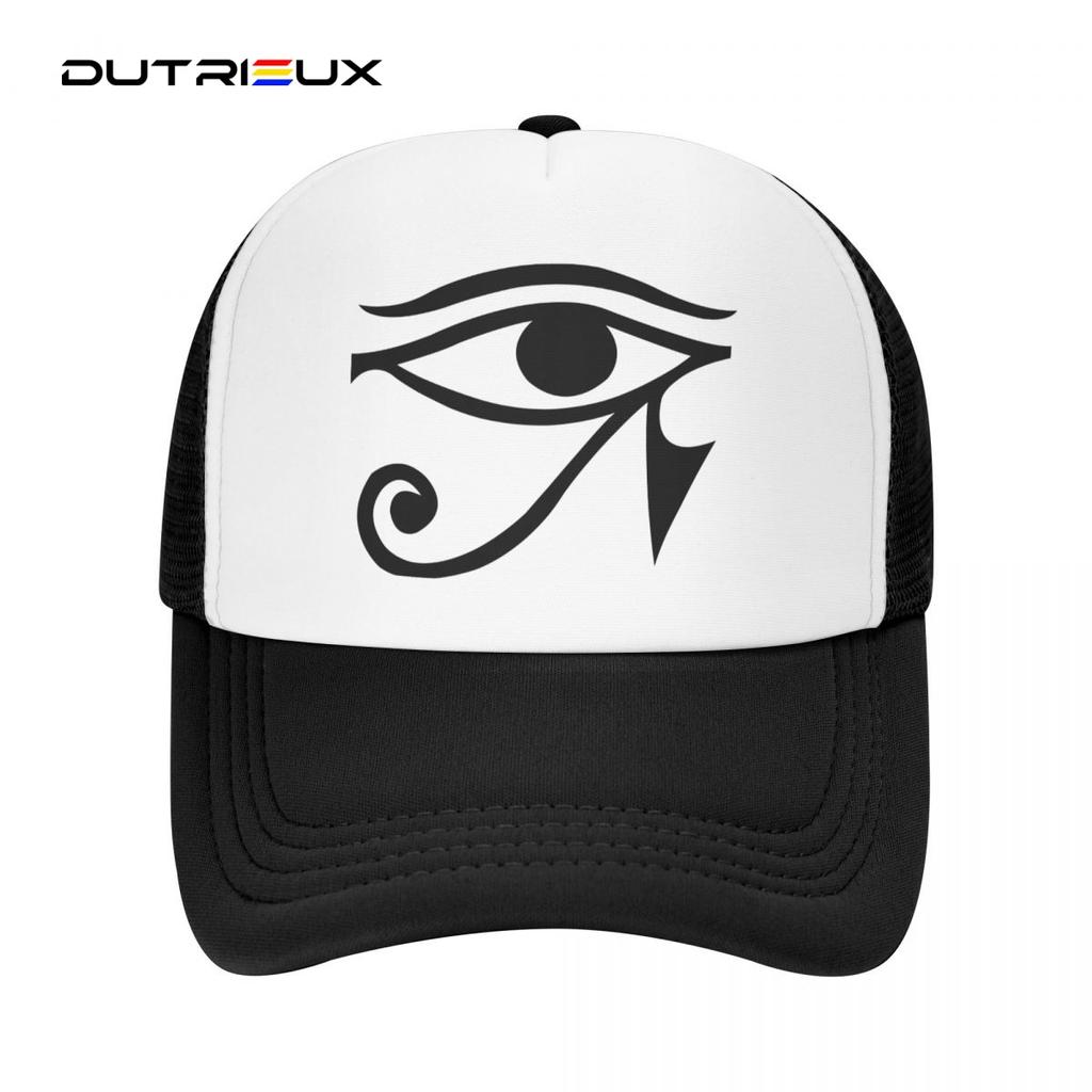The Eye Of Horus Ra Egyptian Illuminati Outdoor Sport Cap Baseball Cap Unisex Women Adjustable Hat Cap Fashion Summer Hat