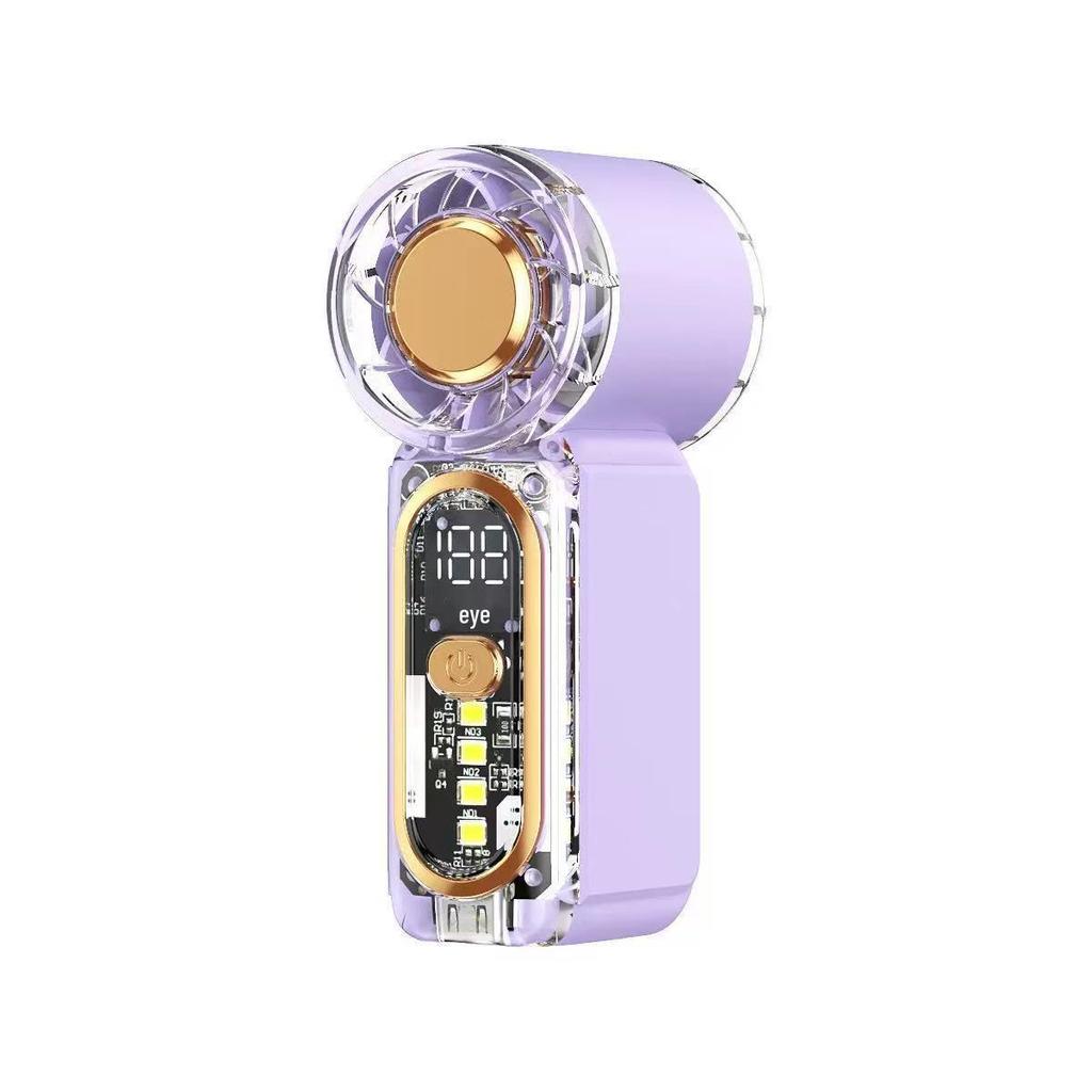 X699 Mini High-Speed Portable Pocket Fan - Rechargeable & Strong Wind