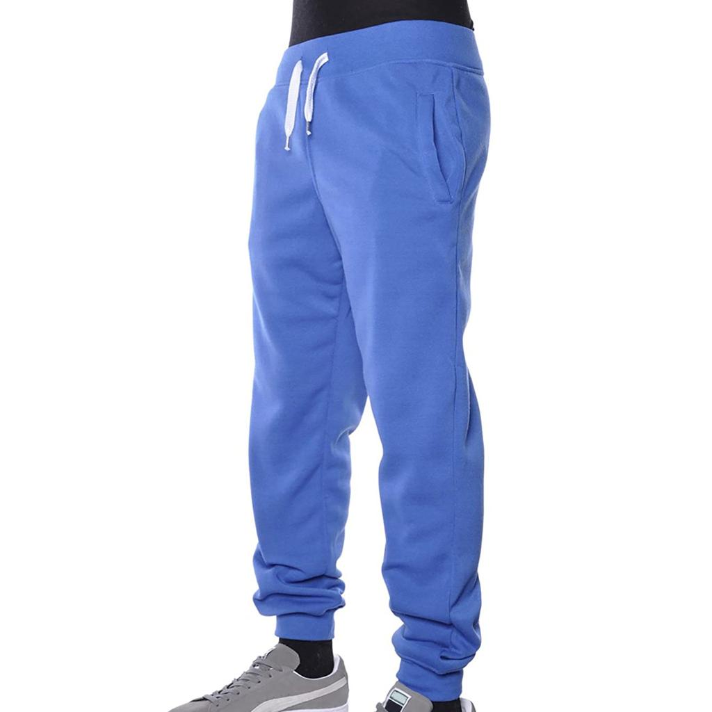 Plush And Thick Warm Leggings Elastic Waist Pocket Casual Pants Sweatpants