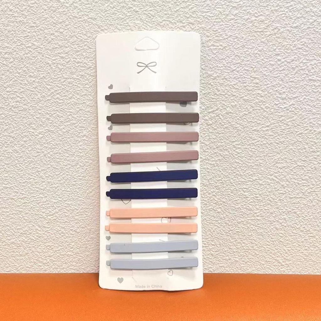 Корейская шпилька: Простое украшение на голову и заколка для челки и лба