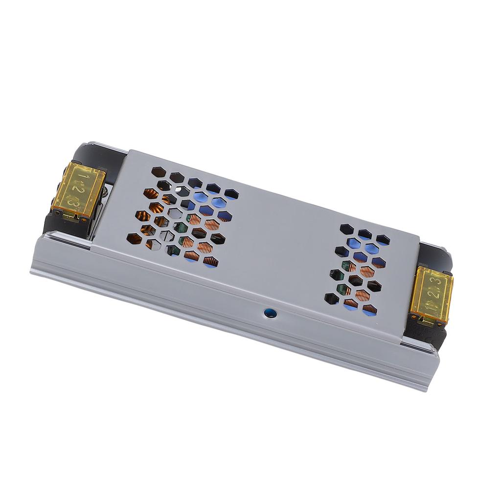 4 Stage Electromagnetic Interference Filter Differential and Common Mode Aluminum Alloy EMI Filter Module for Amplifier