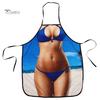 Sexy Bikini Funny Top Bachelor Birthday Christmas Party Gift Props Cooking Apron