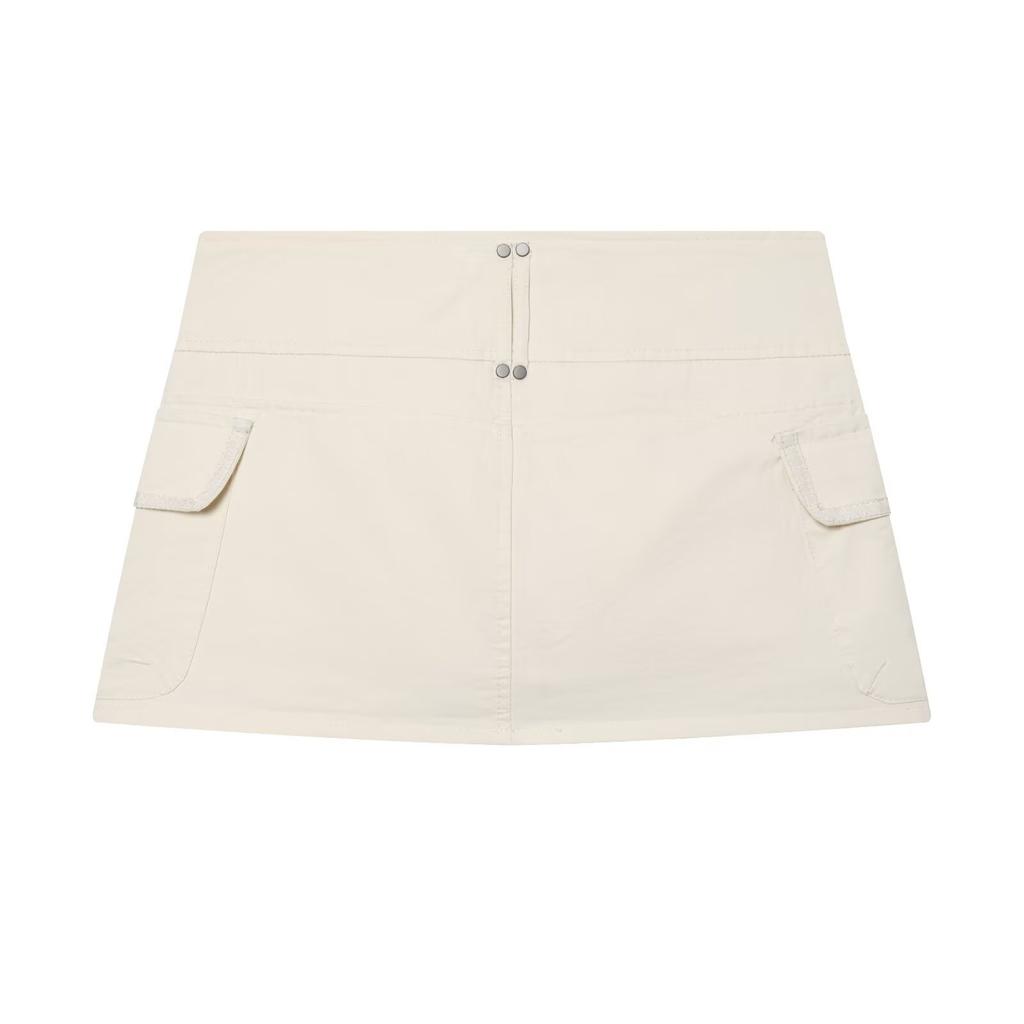 European and American style, new women's fashionable pocket skirt pants 1255/431/507