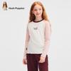 Базовая футболка с рукавами реглан для девочек Hush Puppies