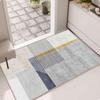 Впитывающий нескользящий коврик для входа в дом и ванную комнату