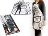 Kitchen Apron Protective Man and Tree Black and White Gift