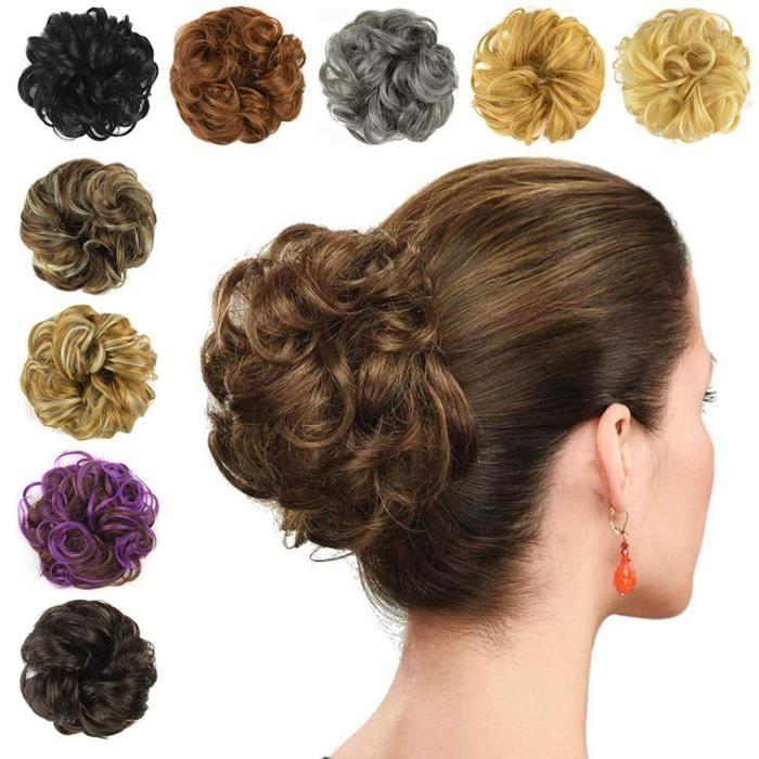 Adjustable Magic Chignon - SHOP-STORY - Grey - For Fine Hair - Bohemian Hairstyle - Easy To Use