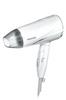 Tescom Hair Dryer, Negative Ion, Foldable, High Airflow, Lightweight, Cold and Warm Air, White, TD330B-W/E