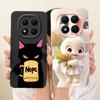 For Xiaomi Redmi Note 15 Pro+ 15Pro 5G Cute Cat Flower Cartoon Phone Case For Redmi Note 15 Pro Plus 5G Soft Silicone Bumpers