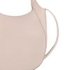 Longchamp Le Foulonné Logo Jacquard Metal Hardware Leather Tote Bag Small Women Tote Bags Cream 10328021407