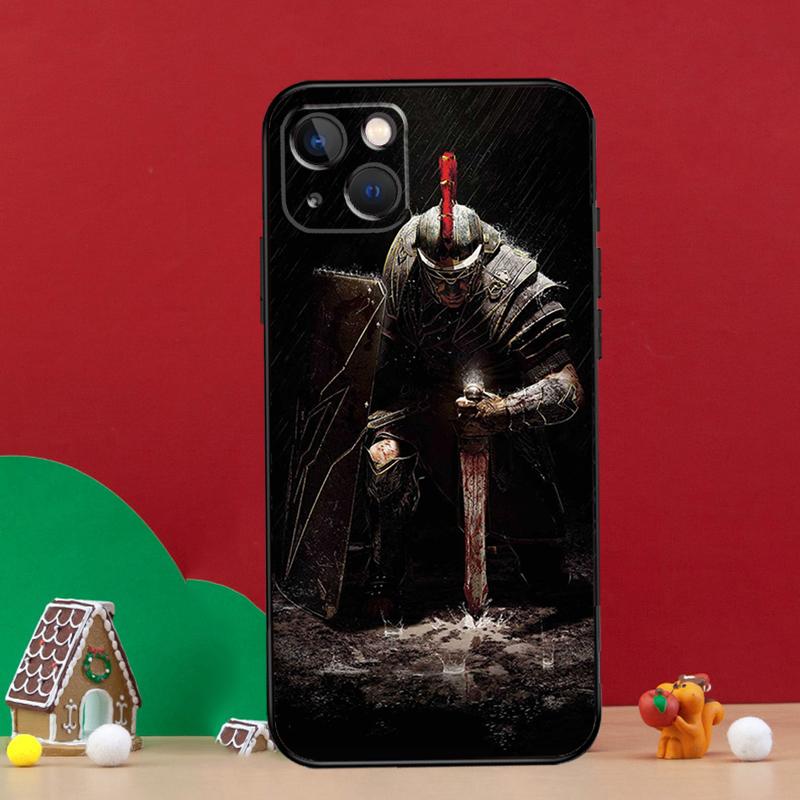 Spartan Case For iPhone 15 12 14 Pro Max 11 13 Mini Plus XR X XS Max Phone Back Cover