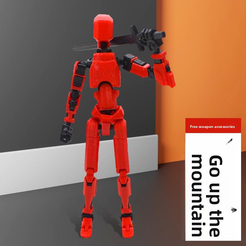 Фигурки Лаки 13 с подвижными суставами для детей, сборные модели для снятия стресса, игрушки для возраста 7-14 лет