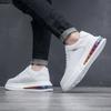 Мужская обувь тренд мода белые туфли летние воздушная подушка подошва европейские товары Вэньчжоу мужская обувь физическая прямая трансляция встряхнуть быстрая прямая поставка